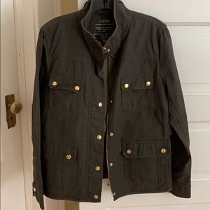 J. Crew Relaxed Boyfriend Field Jacket
